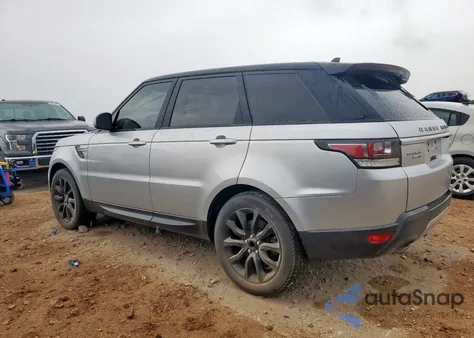 2016 Land Rover Range Rover Sport Hse from USA, damaged, VIN SALWR2VF8GA543828